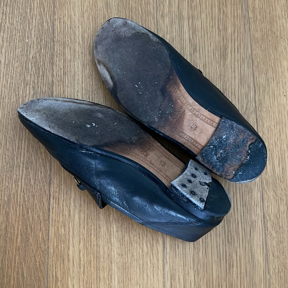 ❌💕💕❌Gucci Leather Loafers with Horsebit Detail❌ - Picture 9 of 10